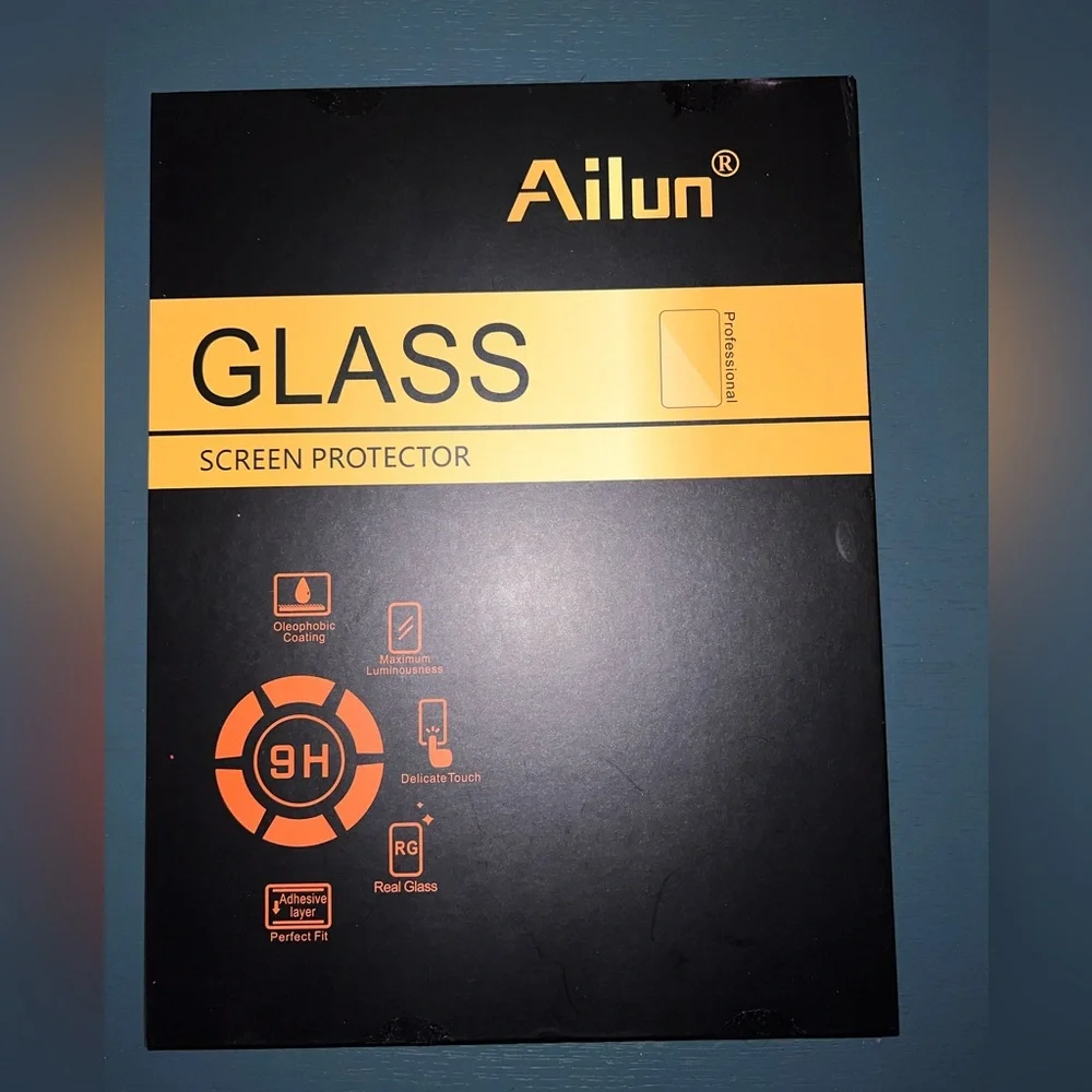 IPAD air 5th generation single screen protector KIT